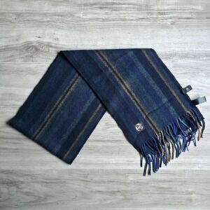 PS By Paul Smith Lambs Wool Scarf Multi Striped